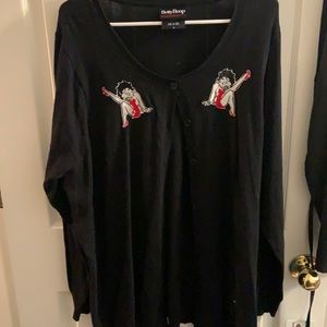 RARE! NWOT Torrid Betty Boop sweater